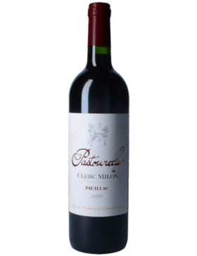 Pastourelle de Clerc Milon - Rouge - 2015 - Vin Pauillac