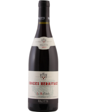 Maison Brotte - La Rollande - 2020 - Vin Crozes-Hermitage