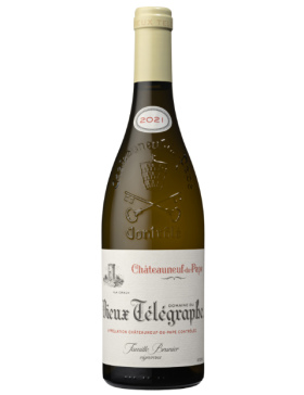 Domaine du Vieux Télégraphe - Télégraphe - Blanc - 2020 - Vin Châteauneuf-Du-Pape