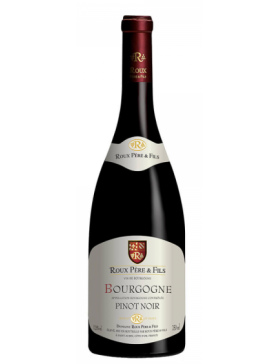 Domaine Roux - Bourgogne Pinot Noir - Rouge - 2020 - Vin Bourgogne AOC
