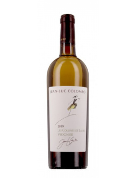 Jean Luc Colombo - IGP Méditerranée les Collines de Laure - Blanc - 2019 - Vin Méditerranée