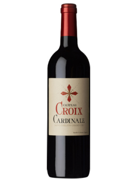 Château La Croix Cardinale - Rouge - 2015 - Vin Saint-Emilion Grand Cru
