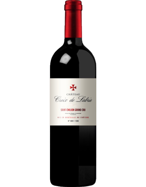 Château Croix De Labrie - Rouge - 2016 - Magnum 