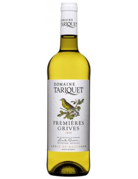 Domaine Tariquet - Premières Grives - 2021 - Vin Côtes de Gascogne IGP