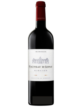 Château D'Arsac - Cru Bourgeois - Rouge - 2018 - Vin Margaux