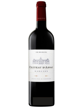 Château D'Arsac - Rouge - 2018 - Vin Margaux