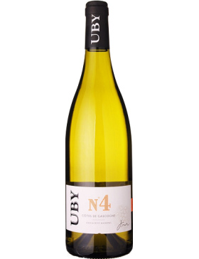 UBY Gros & Petit Manseng Doux N°4 - 2021 - Vin Côtes de Gascogne IGP