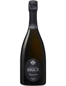 Brice Vintage 2016 - Grand Cru - Champagne AOC Brice