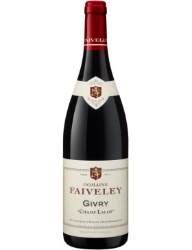 Domaine Faiveley Givry Champ Lalot Rouge - 2020 - Vin Givry
