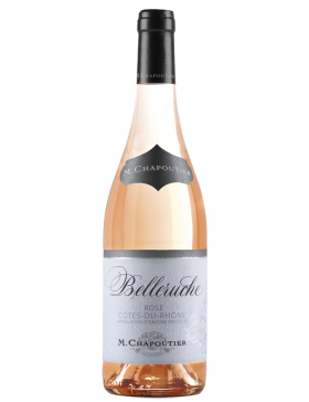 M.Chapoutier - Belleruche - Rosé - 2021 - Vin Côtes-Du-Rhône