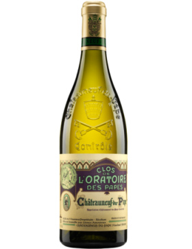 Ogier Clos de l'Oratoire des Papes - Blanc - 2019 - Vin Châteauneuf-Du-Pape