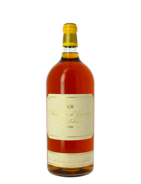 Château d'Yquem - Blanc - 1988 - Jéroboam - Vin Sauternes