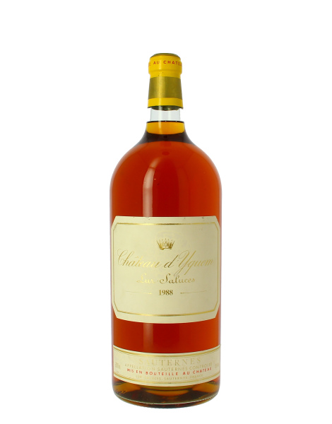 Château d'Yquem - Blanc - 1988 - Jéroboam