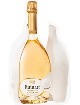 Ruinart Blanc de Blancs Magnum - Etui Seconde Peau - Champagne AOC Ruinart