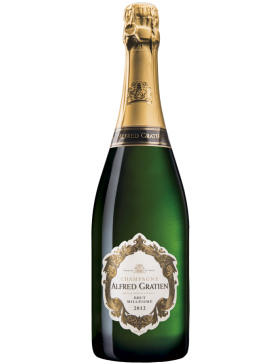Alfred Gratien - Brut Millésimé 2012 - Champagne AOC Alfred Gratien