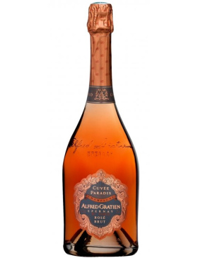 Alfred Gratien - Cuvée Paradis Rosé 2007 - Champagne AOC Alfred Gratien
