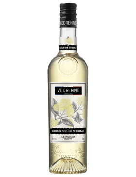 VEDRENNE - Liqueur de Fleur de Sureau - Spiritueux