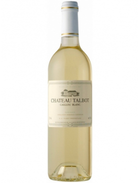 Caillou Blanc du Château Talbot - 2020 - Vin Bordeaux AOC