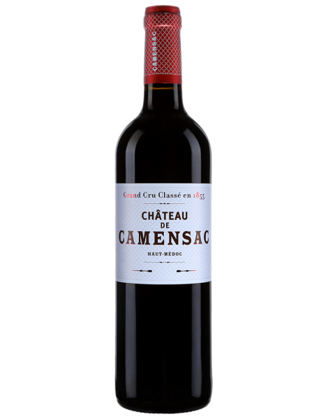 Château de Camensac - Rouge - 2018 - Magnum