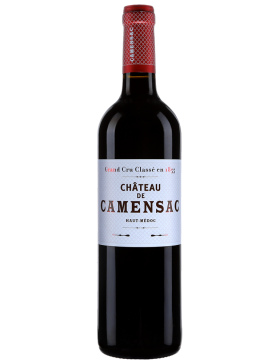 Château de Camensac - Rouge - 2015 - Jéroboam - Vin Haut-Médoc