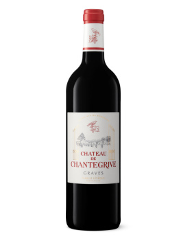 Château De Chantegrive - Rouge - 2016 - Vin Graves