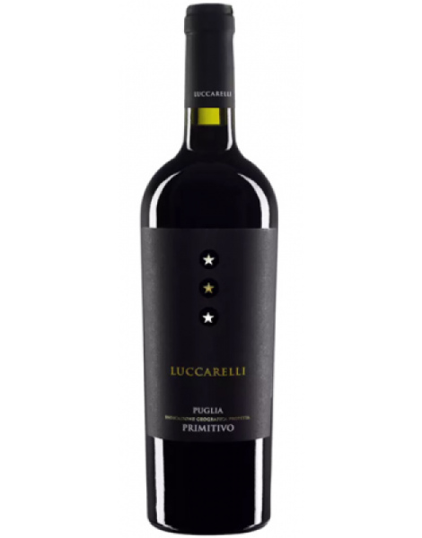 Luccarelli - Primitivo Puglia IGP - Rouge - 2021