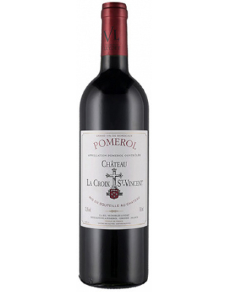 Château La Croix Saint-Vincent - Rouge - 2018