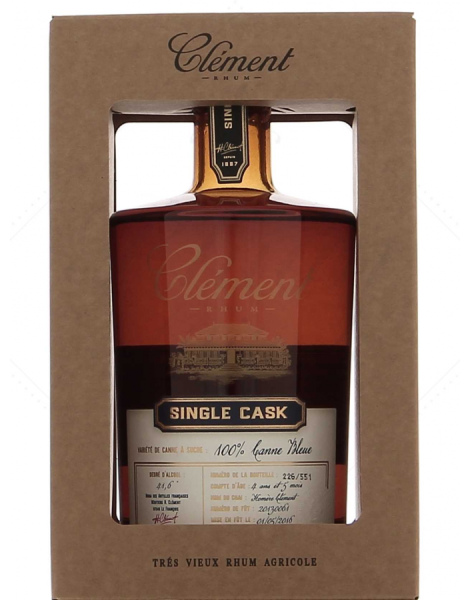 Clément Single Cask Canne Bleue 41,6%