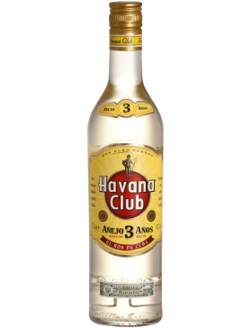 Havana Club 3 Ans - Spiritueux Caraïbes