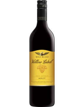 Wolf Blass Yellow Label Merlot - 2019 - Vin Australie-Méridionale