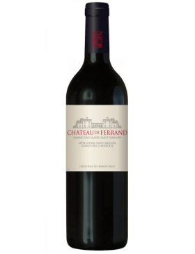 Château De Ferrand - Rouge - 2017 - Vin Saint-Emilion Grand Cru