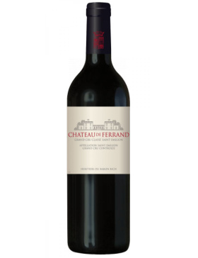 Château De Ferrand - Rouge - Magnum - 2018 - Vin Saint-Emilion Grand Cru
