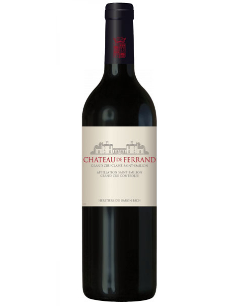 Château De Ferrand - Rouge - Magnum - 2018