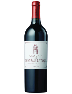 Château Latour - Rouge - 2010 - Vin Pauillac