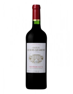 Château Dubois-Gramont - Rouge - 2018 - Vin Bordeaux AOC