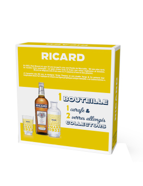 Ricard - Coffret Ricard 90 ans - Spiritueux