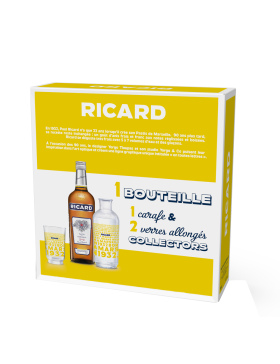 Ricard - Coffret Ricard 90 ans - Spiritueux