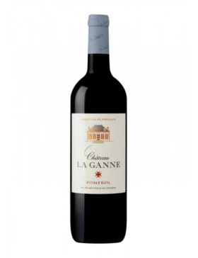 Château La Ganne - Rouge - 2014 - Vin Pomerol