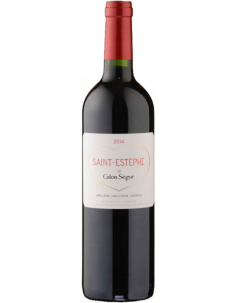 Saint Estèphe de Calon Ségur - 2017