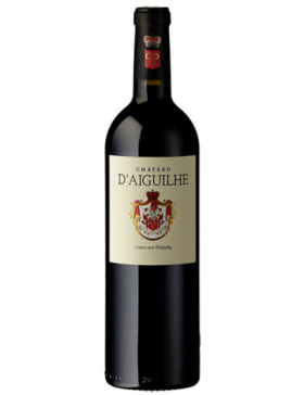 Seigneurs d'Aiguilhe - Rouge - 2017 - Vin Castillon-Côtes-De-Bordeaux