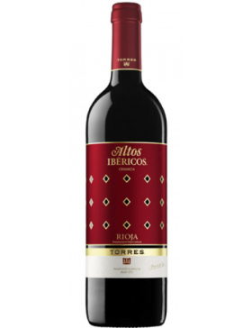 Torres Altos Ibéricos rouge - 2017 - Vin Rioja