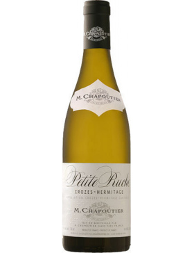 M.Chapoutier - Petite Ruche - Blanc - 2020 - Vin Crozes-Hermitage
