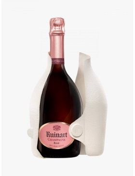 Ruinart Brut Rosé - Etui Seconde Peau - Champagne AOC Ruinart