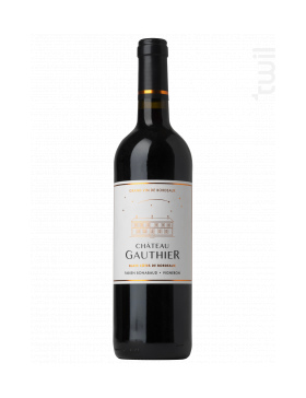 Château Gauthier - Rouge - 2015 - Vin Médoc