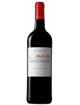 Château De La Haute Libarde - Rouge - 2018 - Vin Côtes-De-Bourg