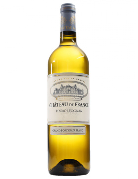 Château De France - Pessac-Léognan - Blanc - 2018 - Vin Pessac-Léognan