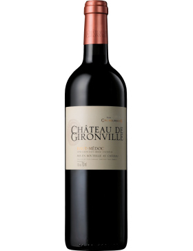 Château de Gironville - Double Magnum - Rouge - 2015 - Vin Haut-Médoc