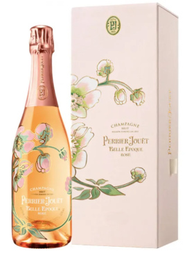 Perrier-Jouët Belle Epoque Rosé 2012 - Coffret Luxe Bois - Champagne AOC Perrier-Jouët