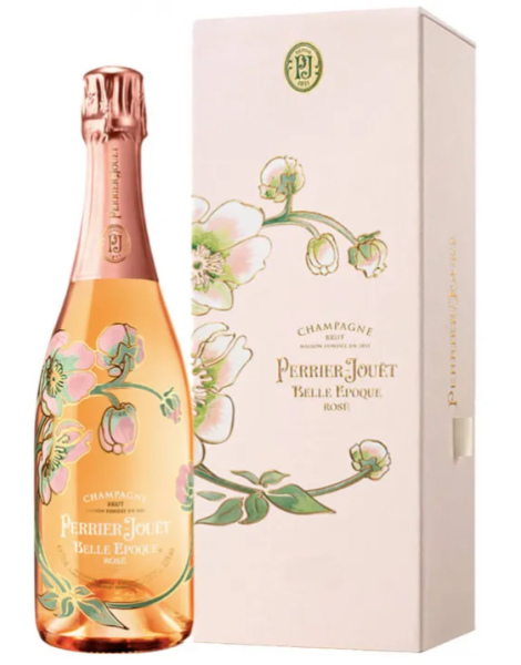 photo Perrier-Jouët Belle Epoque Rosé 2012 Luxe Bois