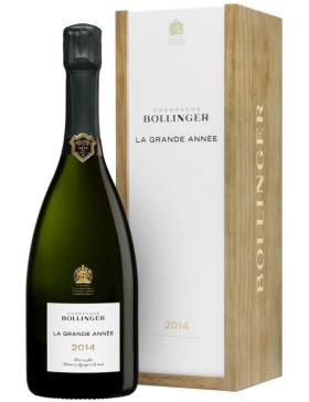 Bollinger La Grande Année - 2014 - Champagne AOC Bollinger